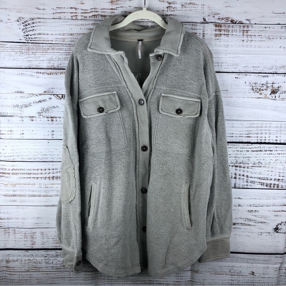 Free People Ruby Shacket, Size XS